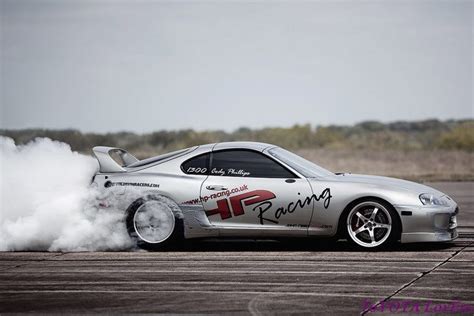 Modified Cars and Trucks: Toyota Supra Burnout