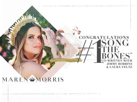 Maren Morris Earns Third No. 1 Song With The Bones | Shore Fire Media