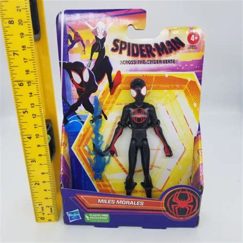 MILES MORALES Spiderman Across The Spider-Verse 6" Action Figures ...