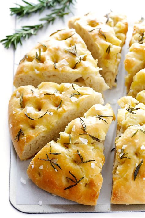 Rosemary Focaccia Bread | Gimme Some Oven