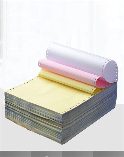 Receipt Carbonless - China Carbloness Paper and NCR Paper