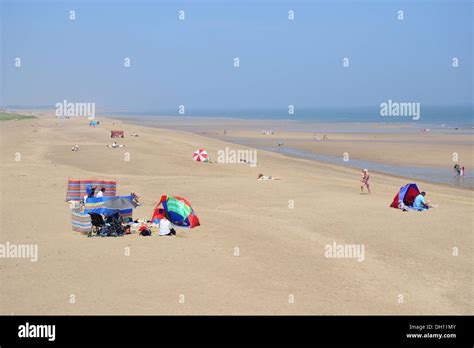 Ingoldmells Beach, Ingoldmells, Skegness, Lincolnshire, England Stock Photo: 62103579 - Alamy