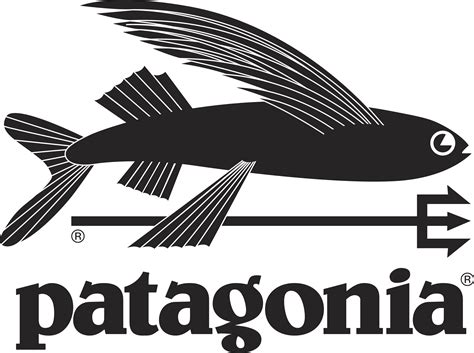 View large size Patagonia Flying Fish Logo Clipart. This Png image is ...