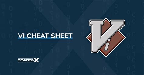 The ultimate Vi cheat sheet - essential vi commands cheat sheet that will help navigate the ...