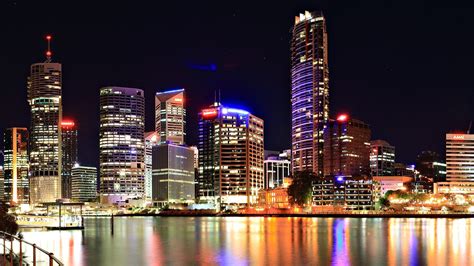 Brisbane | City wallpaper, Cityscape, Cityscape wallpaper