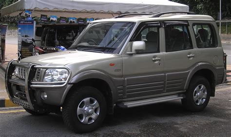 File:Mahindra Scorpio (first generation) (front), Kuala Lumpur.jpg - Wikipedia