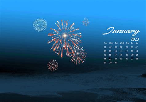 January Wallpaper 2023