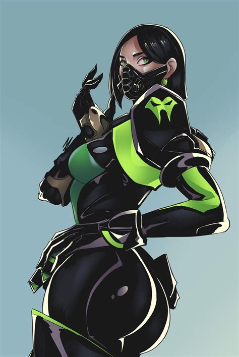 💚 Viper 💚 | Character art, Comic art girls, Sexy anime art