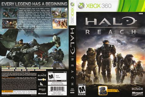 Games Covers: Halo Reach - Xbox 360