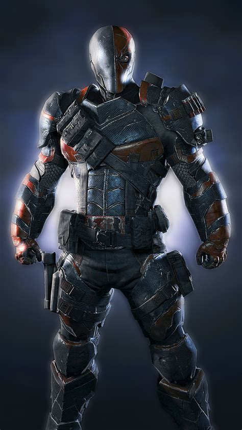 Deathstroke Arkham Origins by JPGraphic on DeviantArt