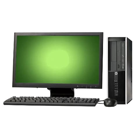Computador HP Compaq 6300 Core i3 3ªG 4Gb 500Gb Monitor 22"