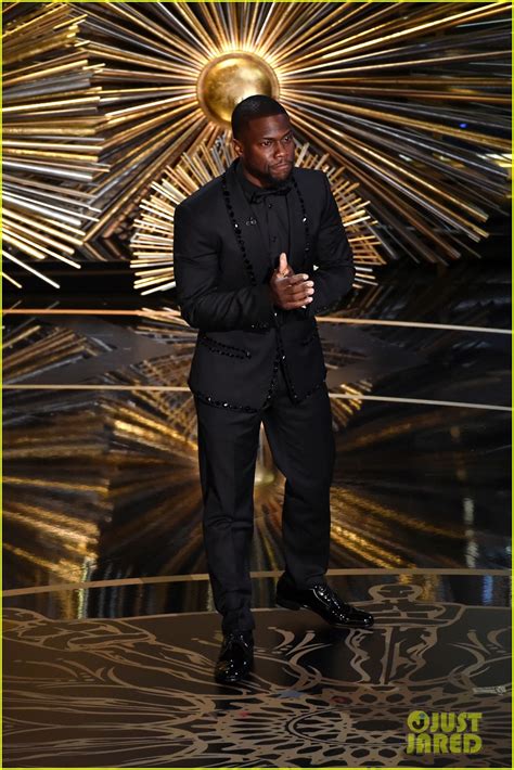 Full Sized Photo of kevin hart speech at oscars 2016 07 | Photo 3592425 | Just Jared