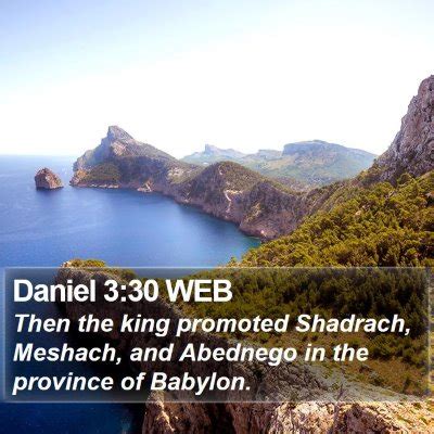 Daniel 3 Scripture Images - Daniel Chapter 3 WEB Bible Verse Pictures