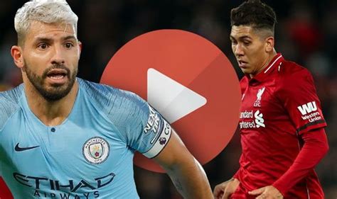 Man City vs Liverpool LIVE STREAM: How to watch Premier League football ...