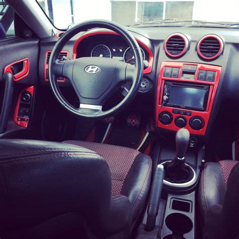 Modified Hyundai Tiburon Interior