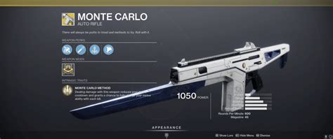 Everything You Need to Know About The Monte Carlo in Destiny 2