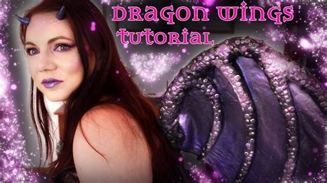 How to Make Dragon Wings Tutorial - Realistic Dragon Wings | Realistic dragon, Dragon wings ...