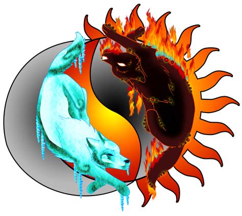 Fire & Ice | Fire and ice, Ice images, Ice and fire