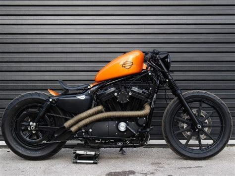 CUSTOM BOBBER STYLE