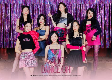 ALICE Single Album 'DANCE ON' Concept Teasers | kpopping