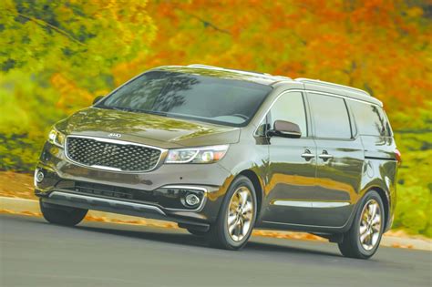 Kia’s newest-generation Sedona minivan loaded with comfort, tech ...