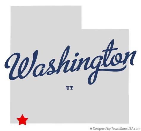 Map of Washington, UT, Utah