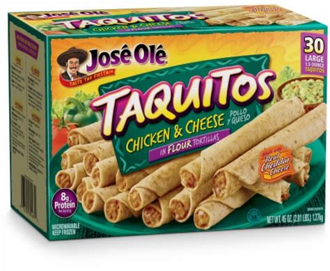 Jose Ole Chicken & Cheese Taquitos, 30 ct / 1.5 oz - Fred Meyer