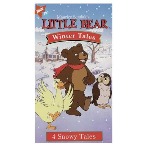 Amazon.com: Little Bear - Winter Tales [VHS]: Kristin Fairlie, Andrew ...