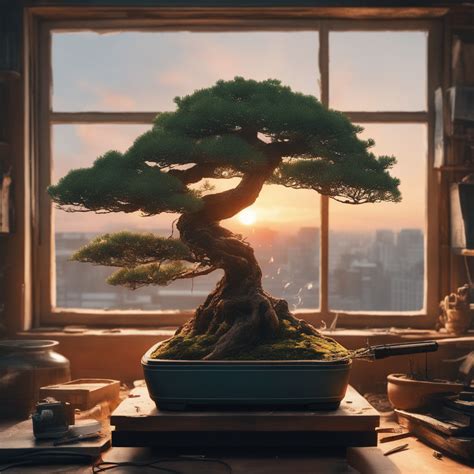 Juniper Bonsai Wallpaper