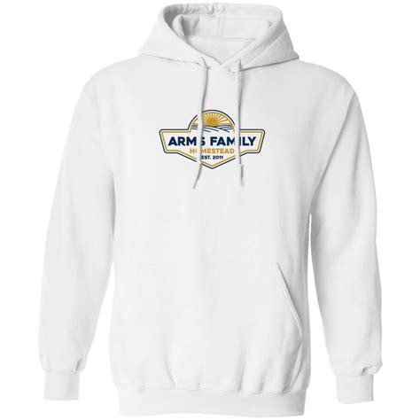 Arms Family Homestead Merch Arms Family Homestead Est 2011 Crewneck Sweatshirt Hoodie - Tiotee