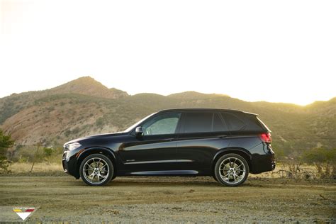 Customized Black BMW X5 Rocking a Set of Forged Vorsteiner Wheels ...