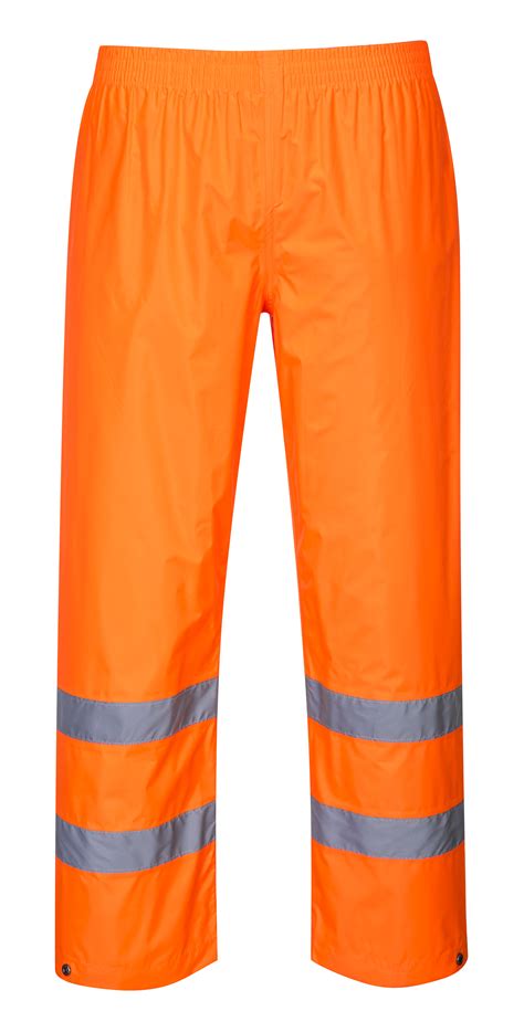 Portwest Hi-Vis Rain Trousers