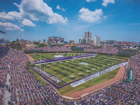 Revisiting Illini vs Northwestern 1 End Zone Only Game at Wrigley Field