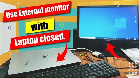 How to Close Your Laptop and Use an External Monitor on Windows 10 - YouTube