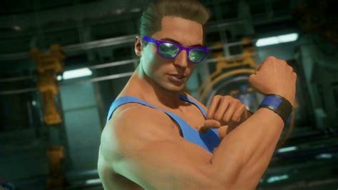 Mortal Kombat 1 Kombat Pack adds a Street Fighter as Johnny Cage skin