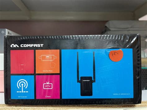 Comcast Wifi Extender Model CF-WR3025 V2 IPTV internet extender ...