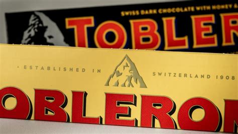 Toblerone chocolate to cut iconic Matterhorn logo from packaging due to ‘Swissness’ laws : r ...