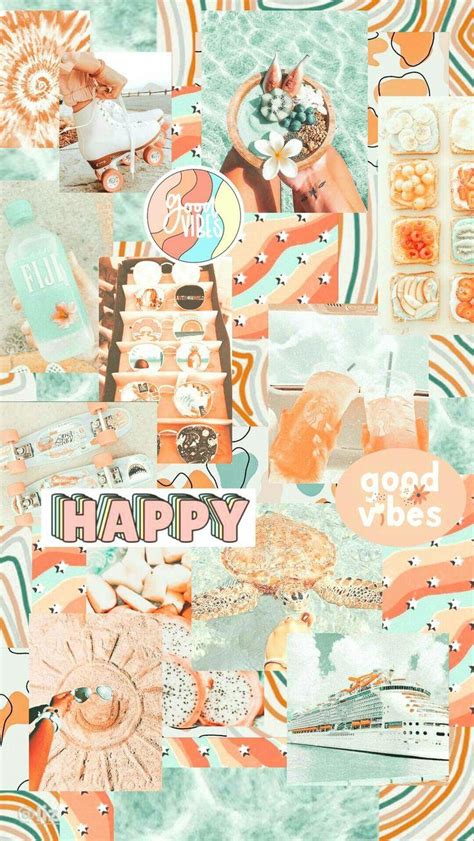 🔥 [60+] Preppy Aesthetic Summer Wallpapers | WallpaperSafari