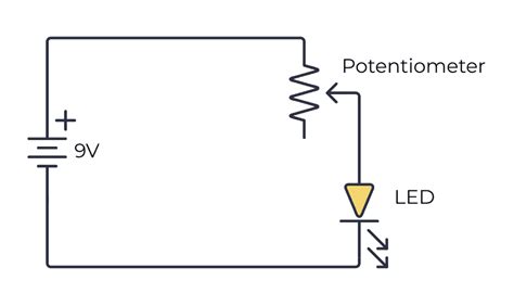 Potentiometer Schematic