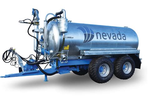 Slurry Tankers | Nevada - Nevada