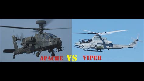 AH 64 Apache VS Bell AH 1Z Viper Aerial Gunnery Demo | AH 64 Apache VS Bell AH 1Z Viper Aerial ...