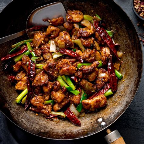 Szechuan Chicken - Nicky's Kitchen Sanctuary