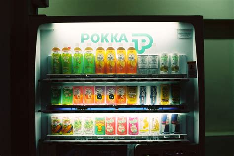 Pokka Vending Machine | Singapore 2012. * Nikon F3 * Nikkor … | Flickr