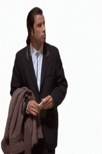 Vincent Vega Pulp Fiction GIF - VincentVega PulpFiction What - Discover & Share GIFs