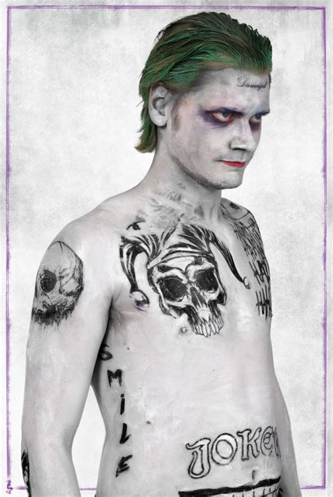 DIY Jared Leto Joker from Suicide Squad: Cosplay and Makeup Tutorial ...