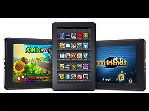 Top 10 Free Games on Kindle Fire - YouTube