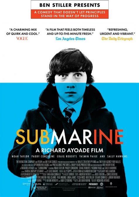 Netflix Fix: SUBMARINE | Forever Young Adult