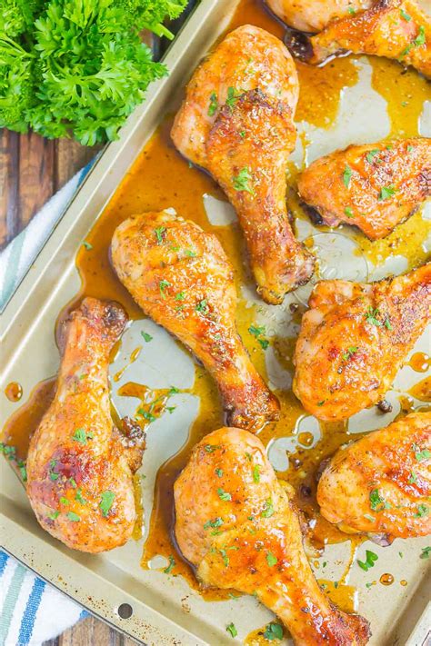 Honey Garlic Chicken Legs Recipe (Fast & Easy!) - Pumpkin 'N Spice