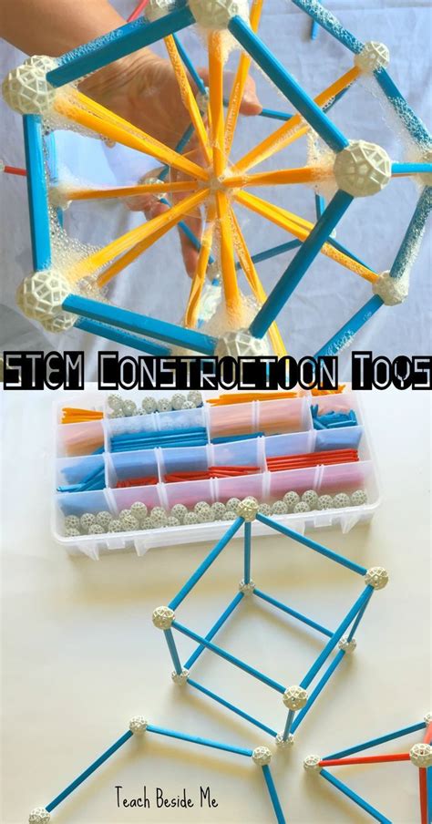 Awesome STEM Construction Toys Stem Science, Science Experiments Kids, Science For Kids, Science ...