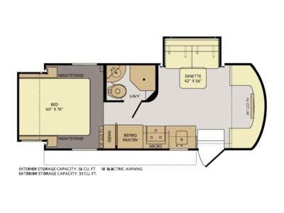 2003 Fleetwood Bounder Floor Plans | Review Home Co